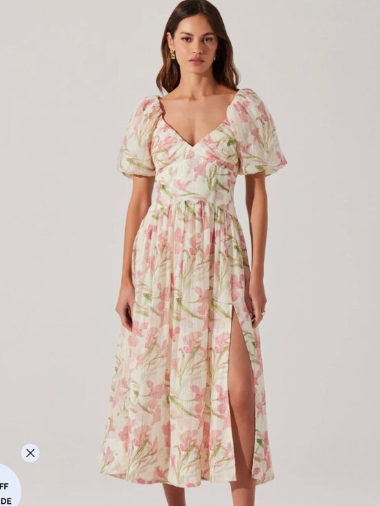 Astr Dresses & Skirts - ASTR the Label Sasilia Midi Dress Size Medium